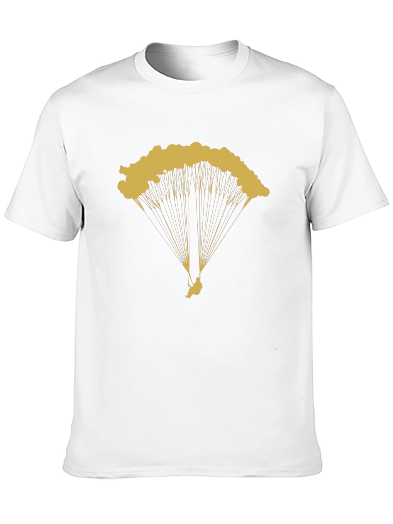 Parachute Graphic Tee - Skydiving Adventure Shirt