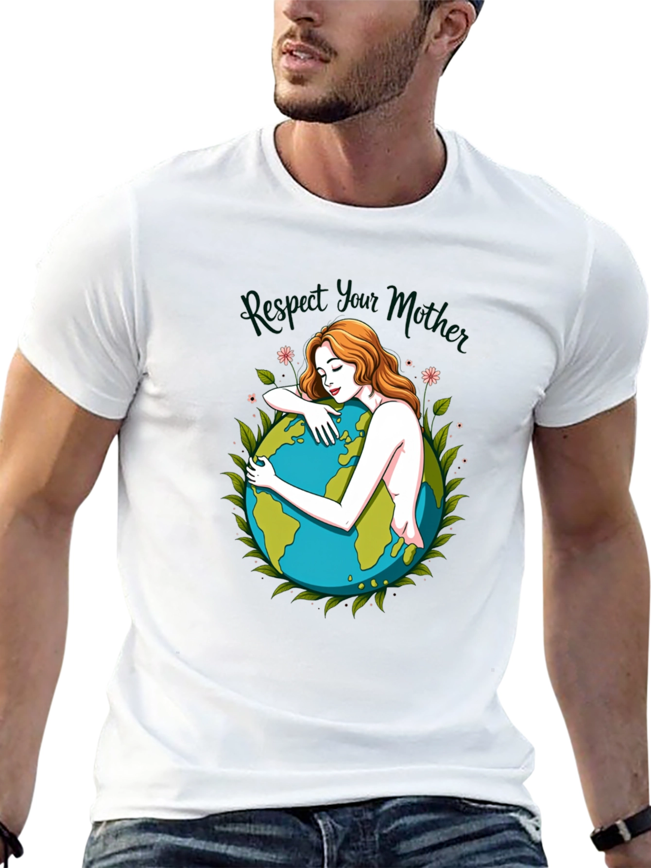 Respect Your Mother Earth Graphic Tee