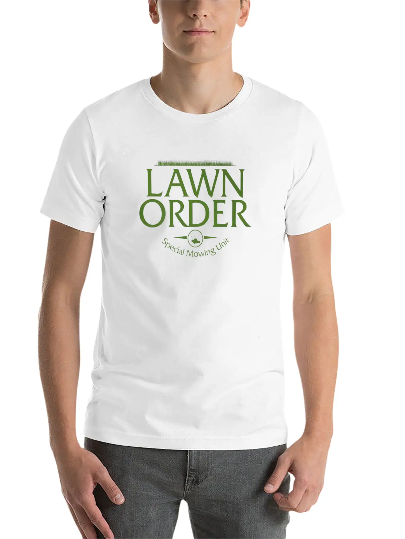 Lawn Order Grass Cutting Fathers Yard Care Comfortable Minimalist Graphic Tee – Summer Style Essential