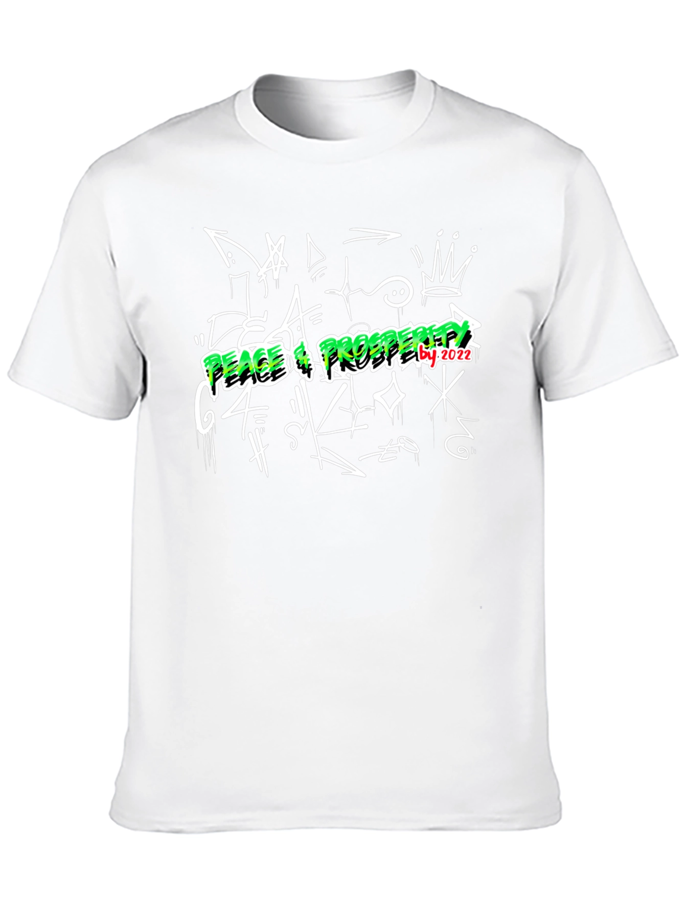 Peace & Prosperity Graphic T-Shirt