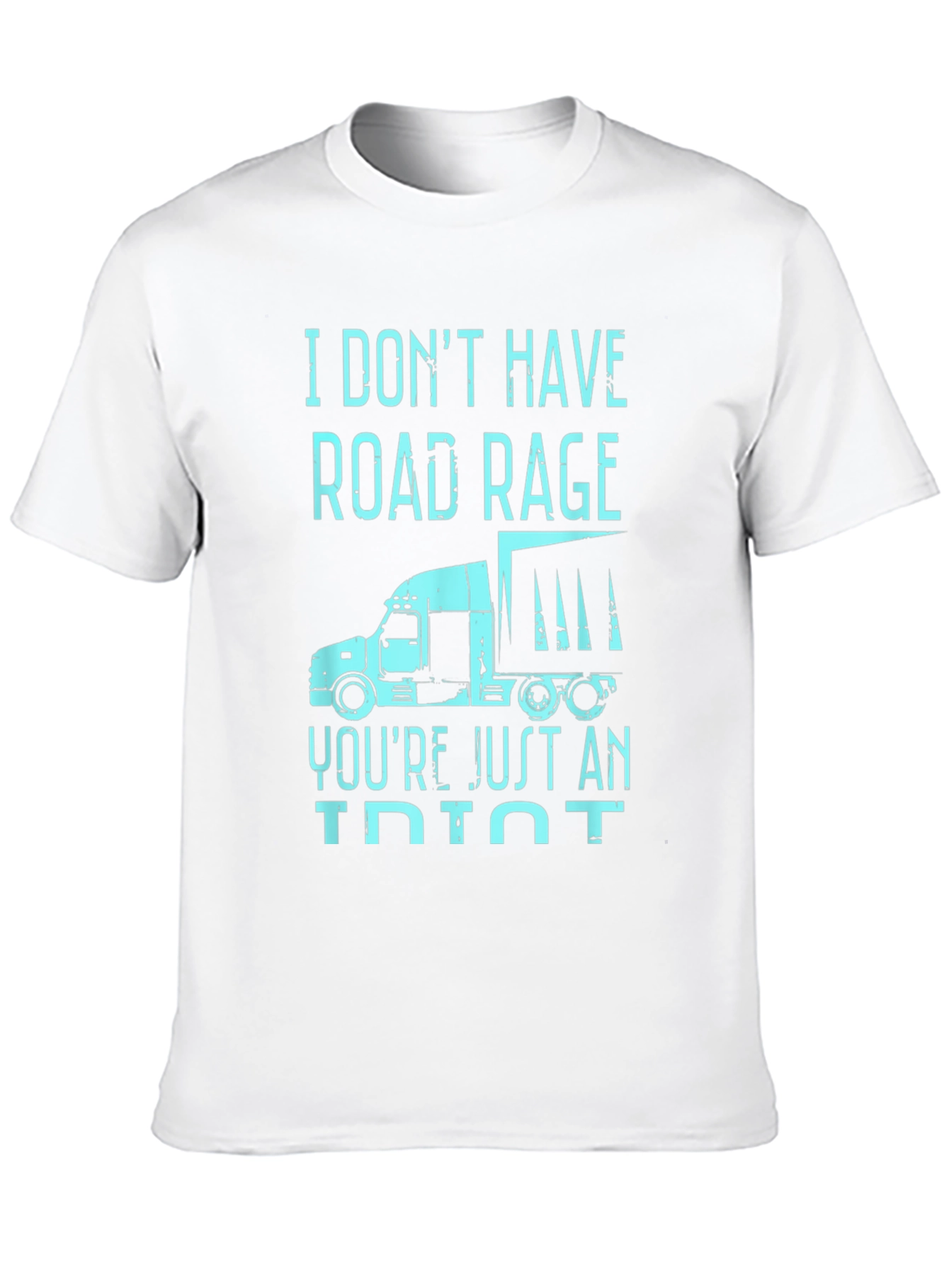 Funny Trucker Road Rage T-Shirt