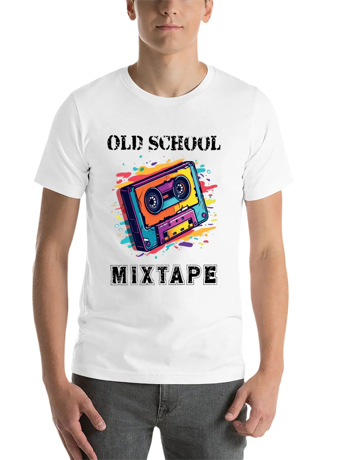 Like My Mixtape Timeless Short Sleeve Tee – Comfy And Minimalist Design
