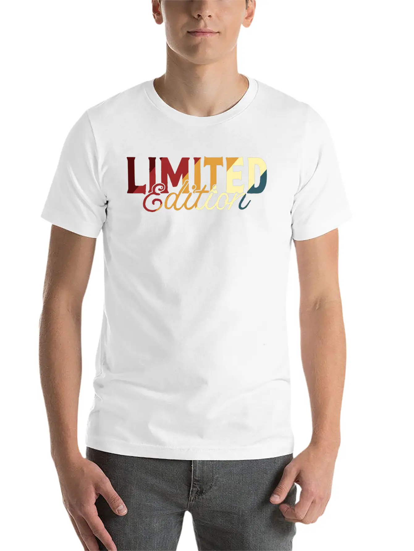 Limited Edition Funny Sarcastic Positive Vibes Timeless Short Sleeve Tee – Comfy And Minimalist Design