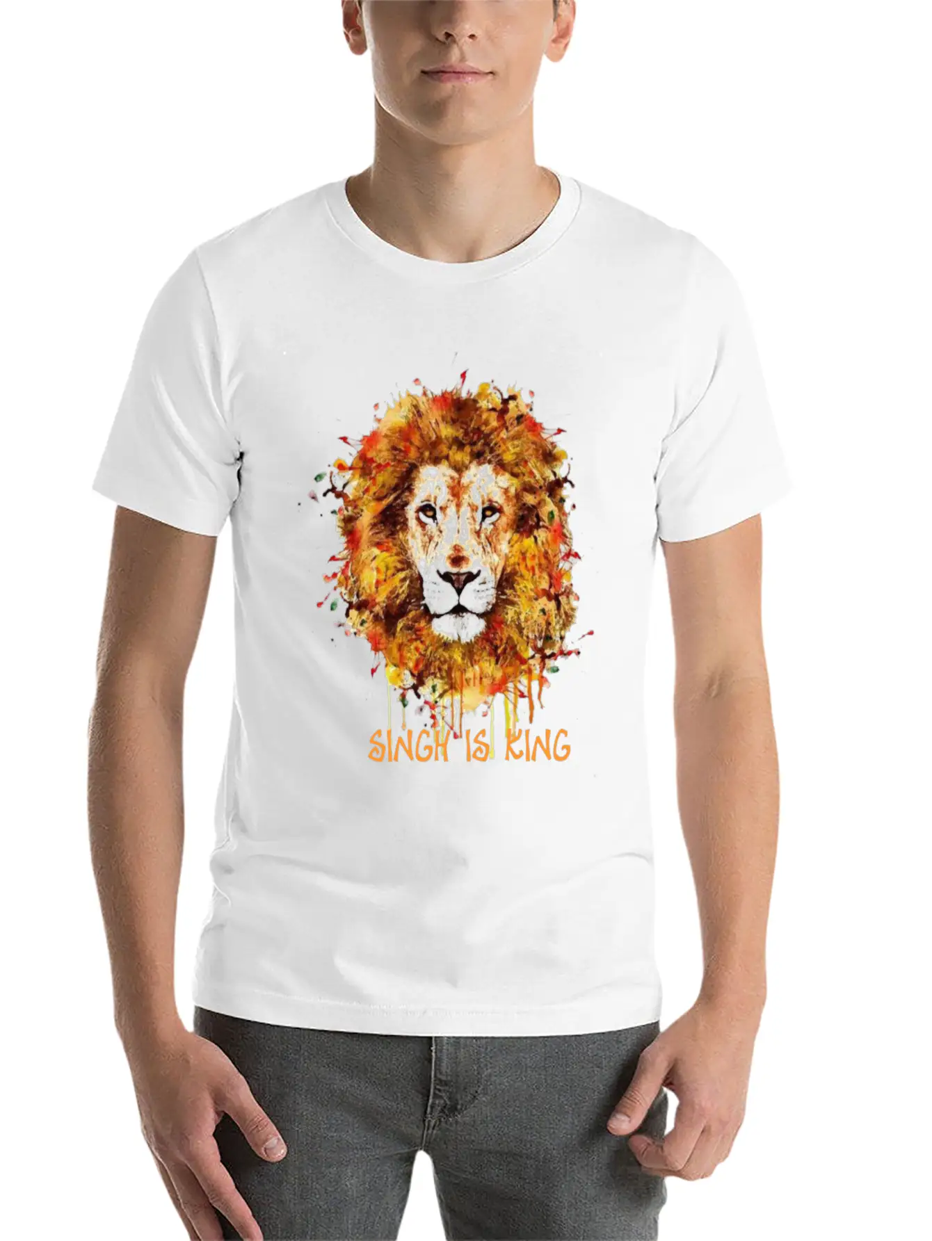 Lion King Essential Unisex Summer Tee – Soft Cotton Casual Fit