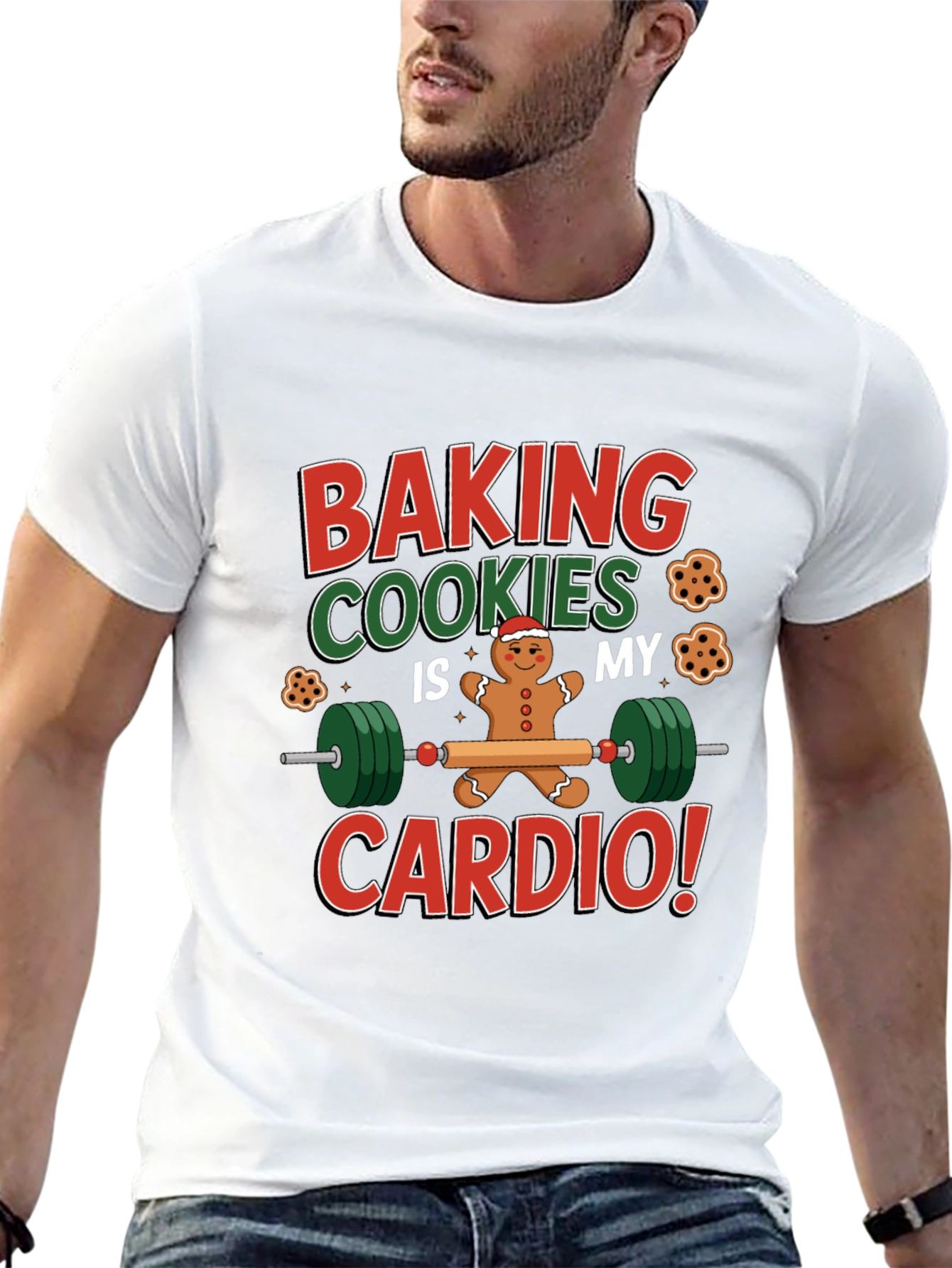 Baking Cookies Is My Cardio T-Shirt