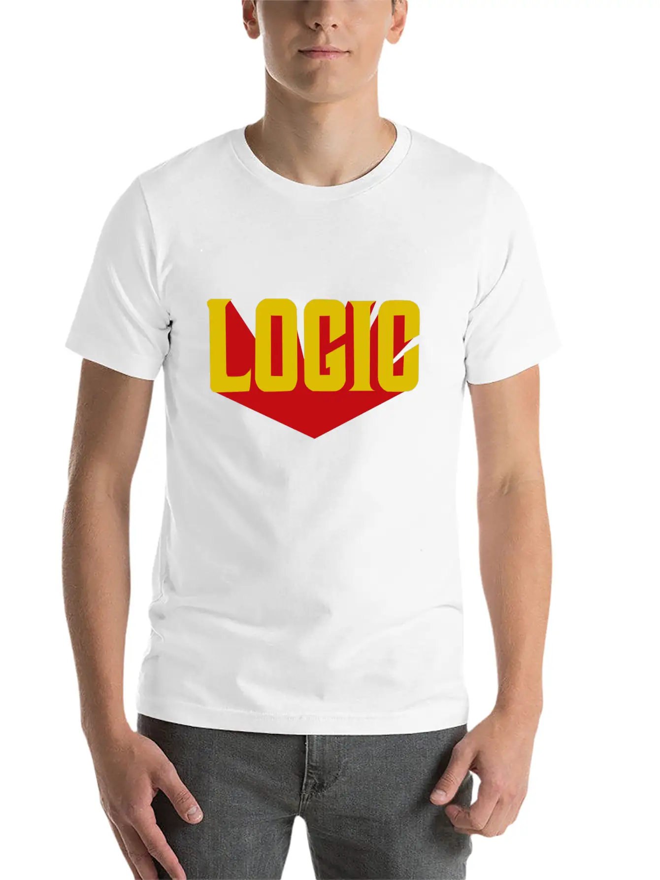 Logic Stylish Everyday T-Shirt – Unisex Basic Cotton Tee