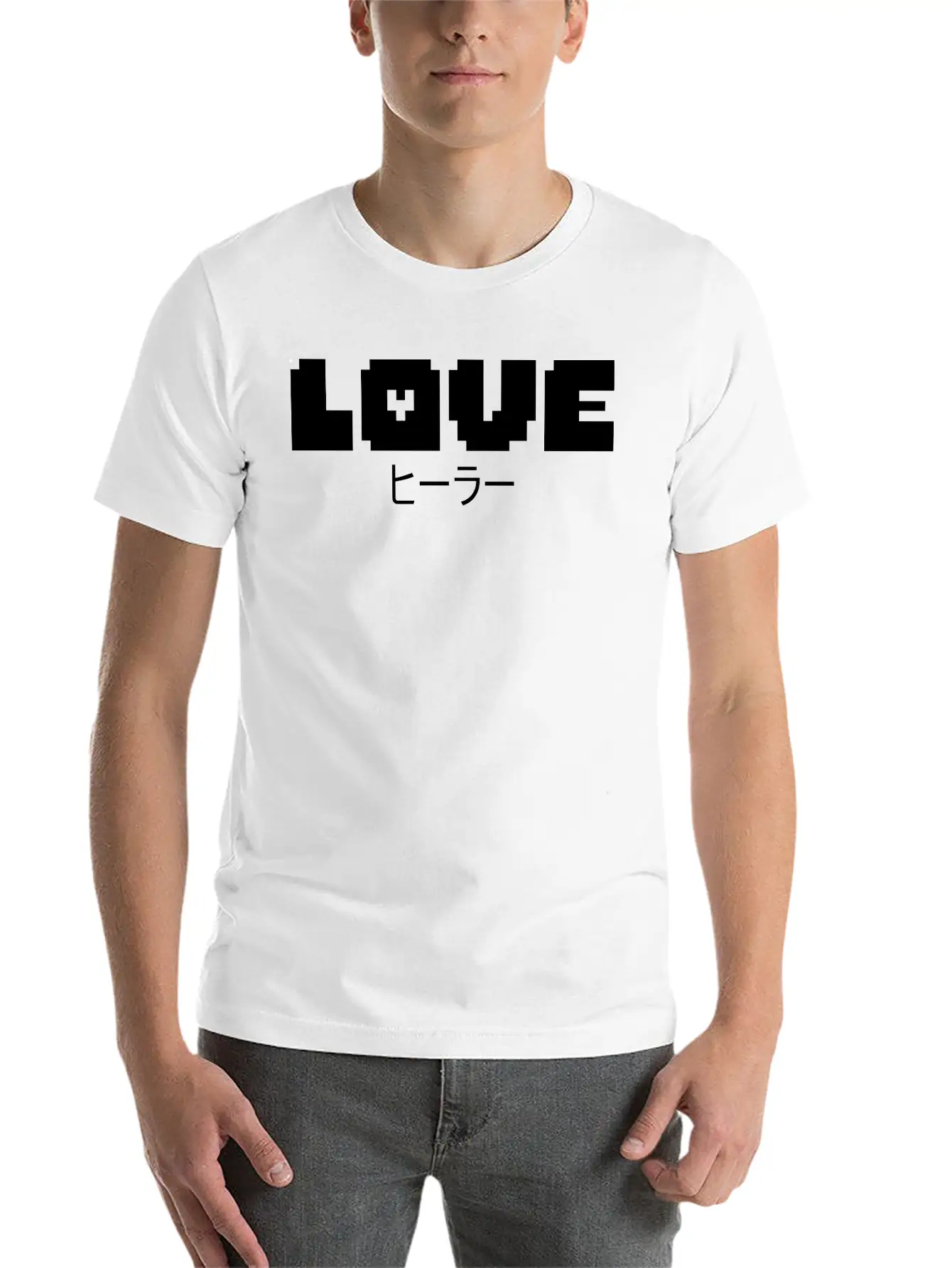Love Timeless Short Sleeve Tee – Comfy And Minimalist Design