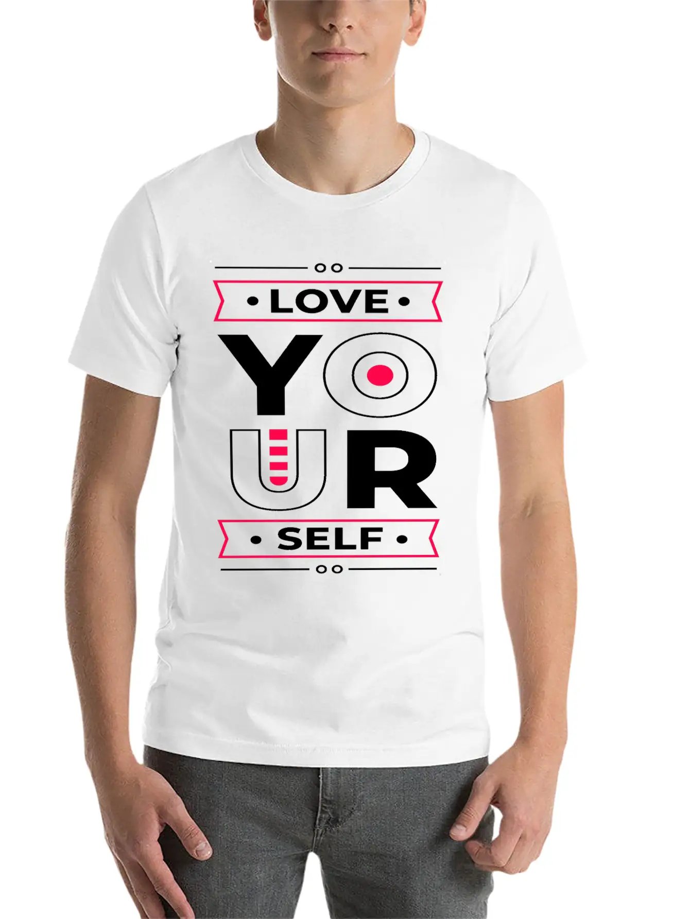 Love Yourself And Keep Cool Timeless Short Sleeve Tee – Comfy And Minimalist Design