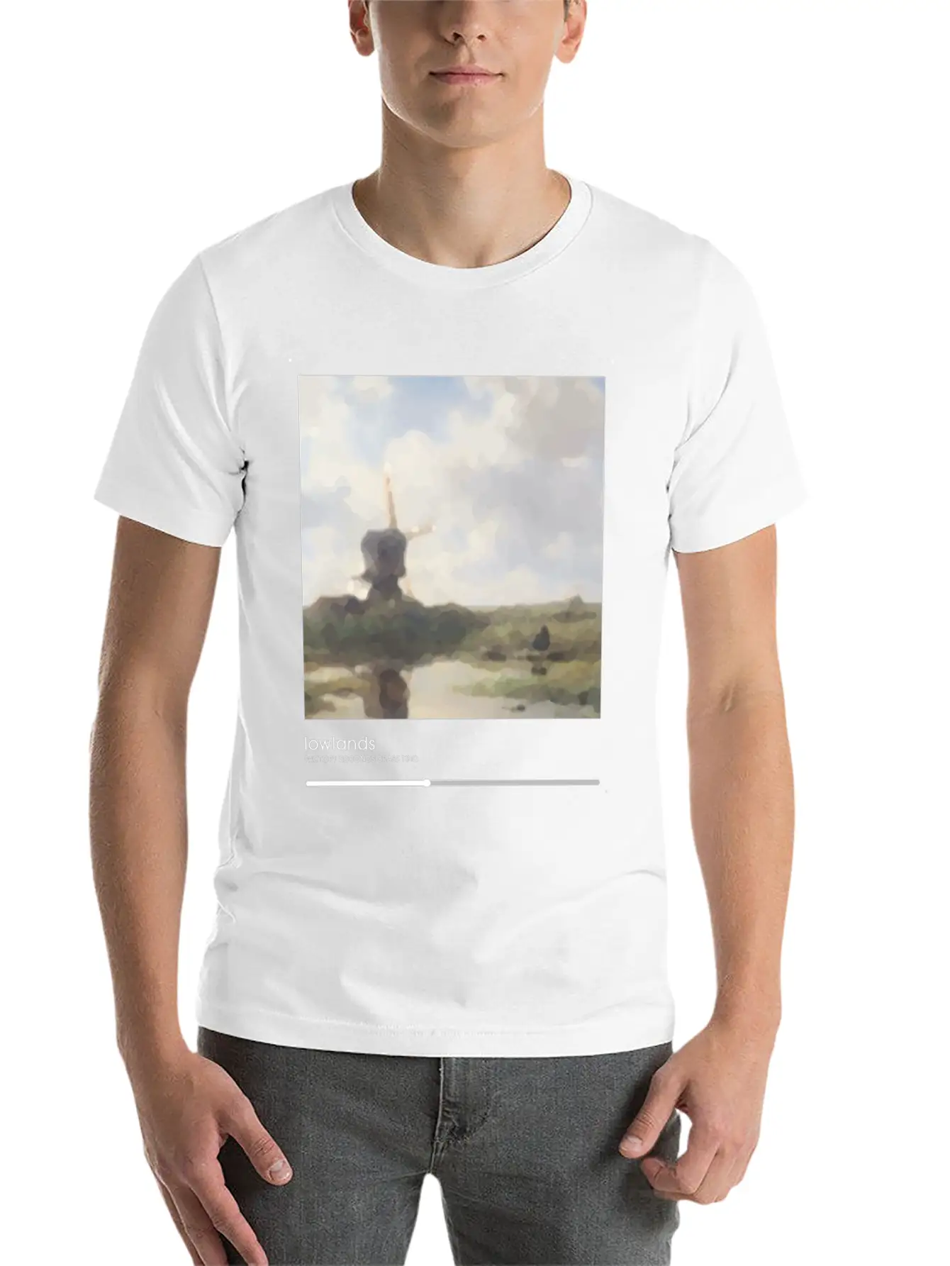 Lowlands Album Basic Graphic T-Shirt – Daily Comfort In Soft Cotton