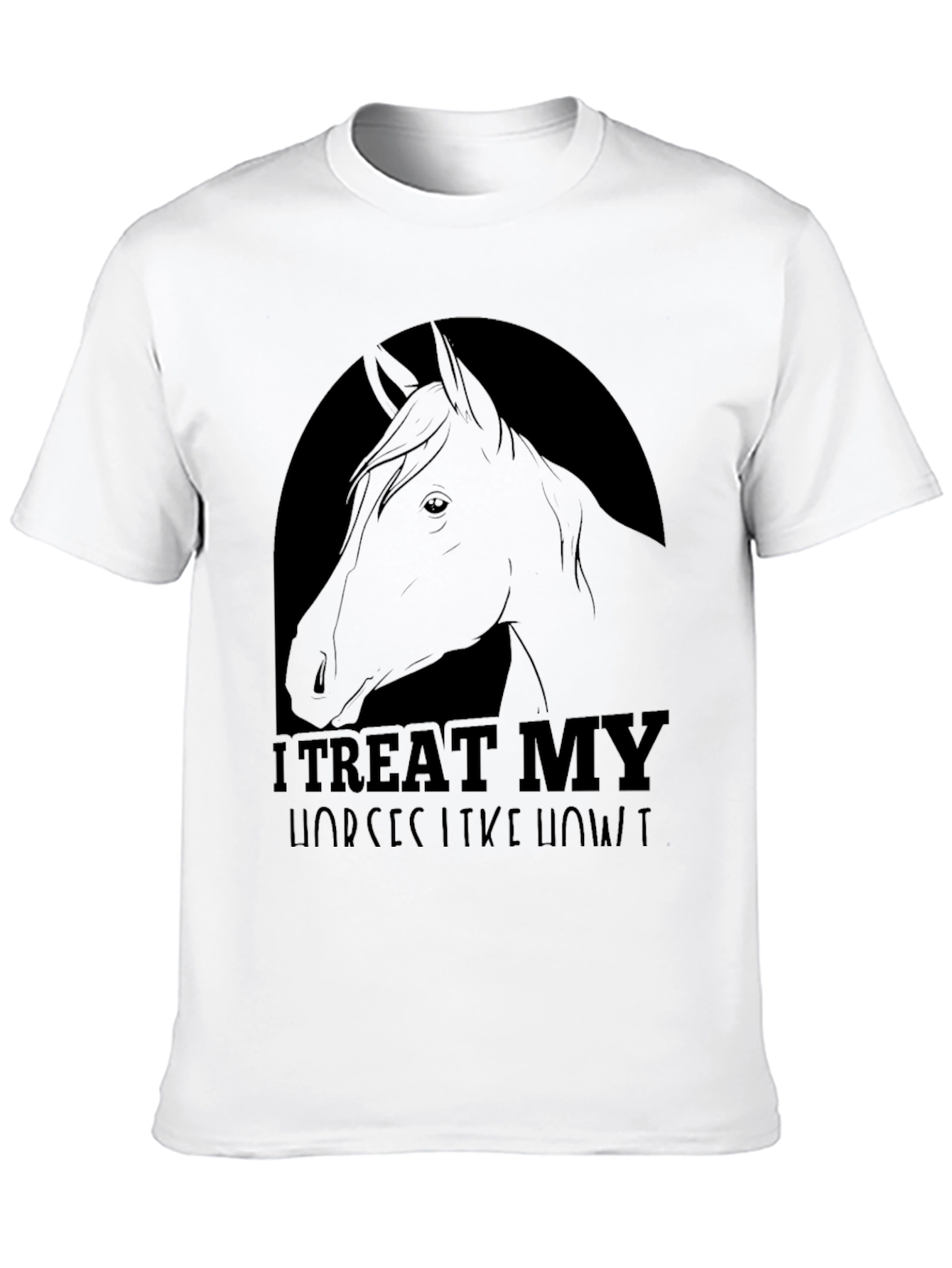 Horse Lover Graphic T-Shirt