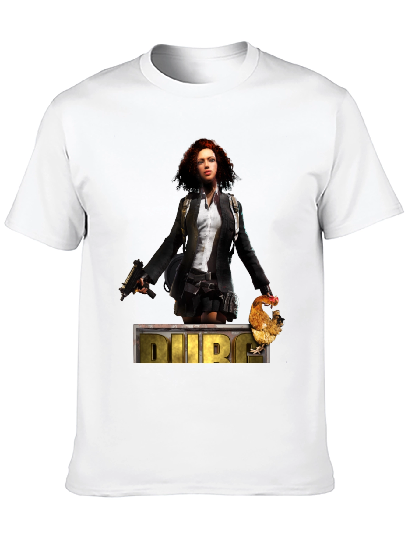 PUBG Black T-Shirt for Gaming Fans