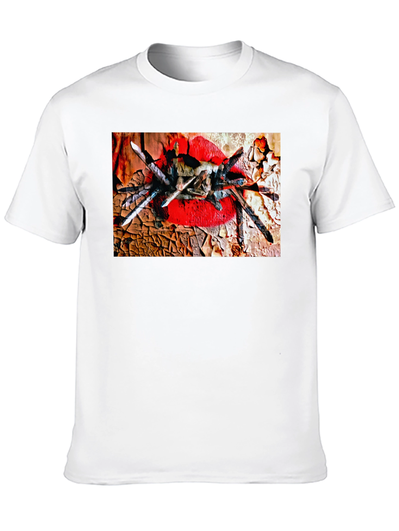 Tarantula Lips Graphic T-Shirt