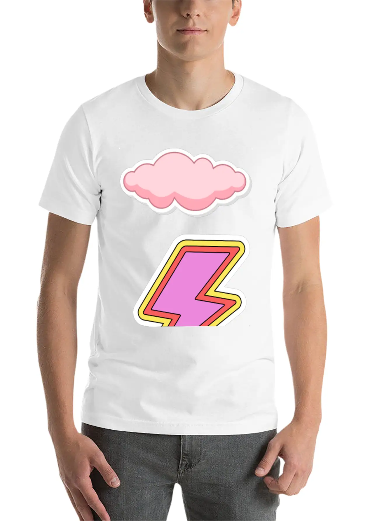Magic Fog Unisex Short Sleeve Soft Cotton T-Shirt – Casual Everyday Wear