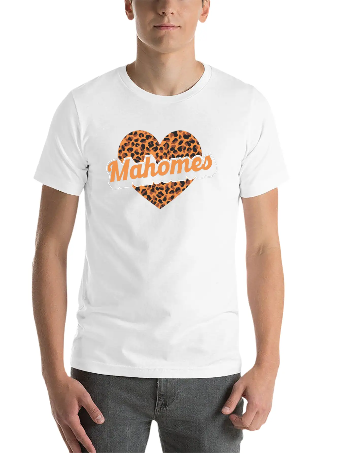 Mahomes Chiefs American Football Kansas City Unisex Short Sleeve Soft Cotton T-Shirt – Casual Everyday Wear