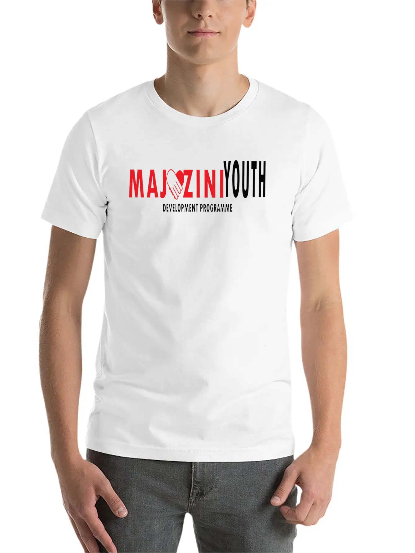 Majozini Youth Development Programme Stylish Everyday T-Shirt – Unisex Basic Cotton Tee