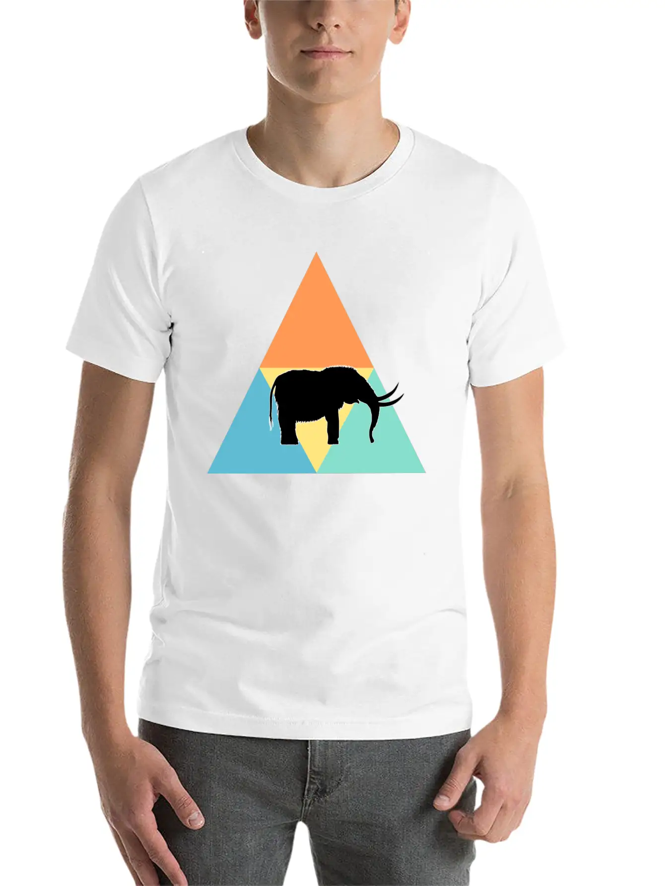 Mammoth Timeless Short Sleeve Tee – Comfy And Minimalist Design