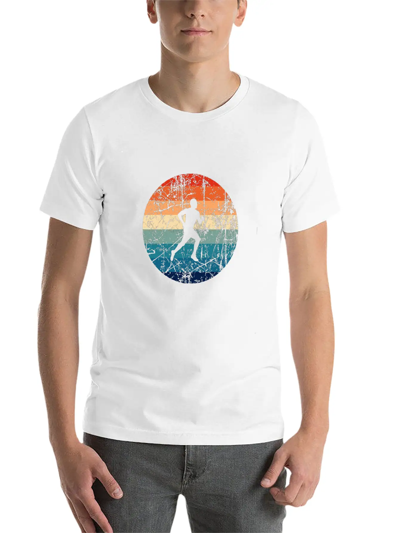 Marathon Run Essential Unisex Summer Tee – Soft Cotton Casual Fit