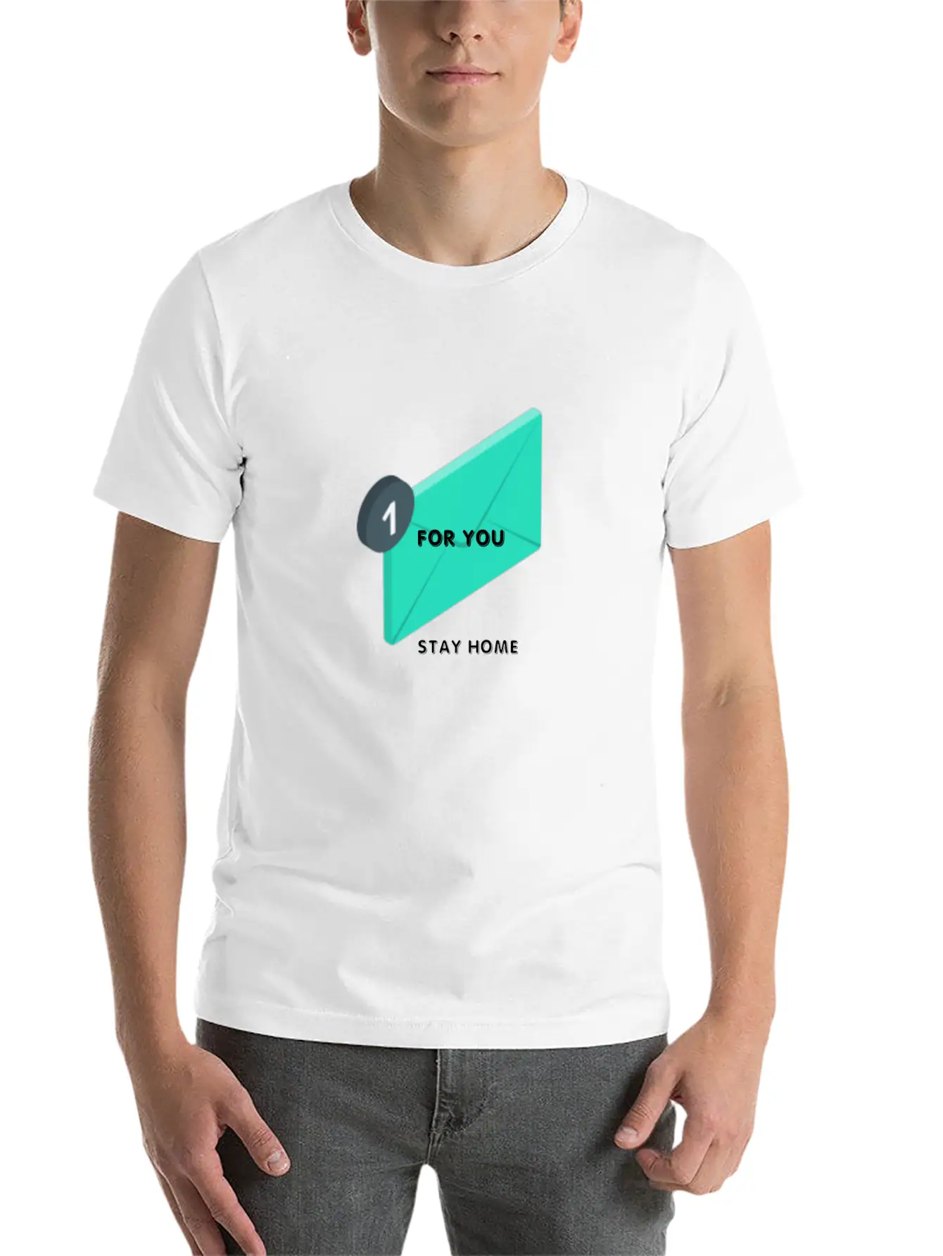 Massage Stylish Everyday T-Shirt – Unisex Basic Cotton Tee