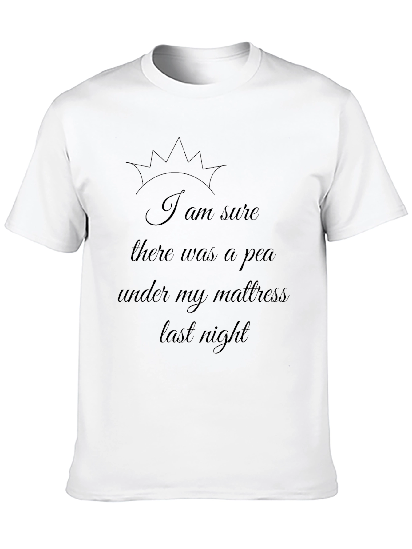 Pea Under Mattress Graphic Tee - Premium Comfort