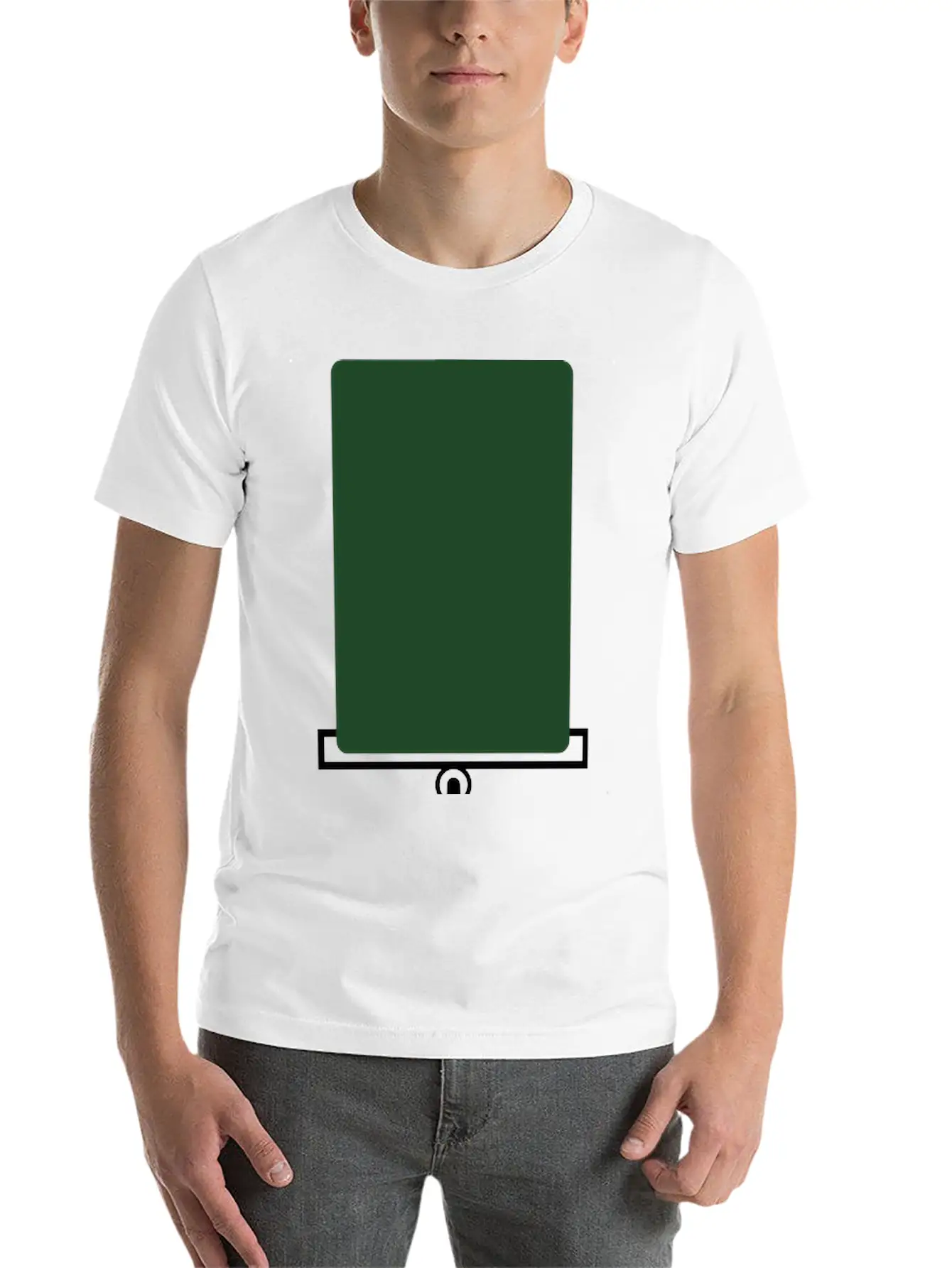 Medal Unisex Short Sleeve Soft Cotton T-Shirt – Casual Everyday Wear