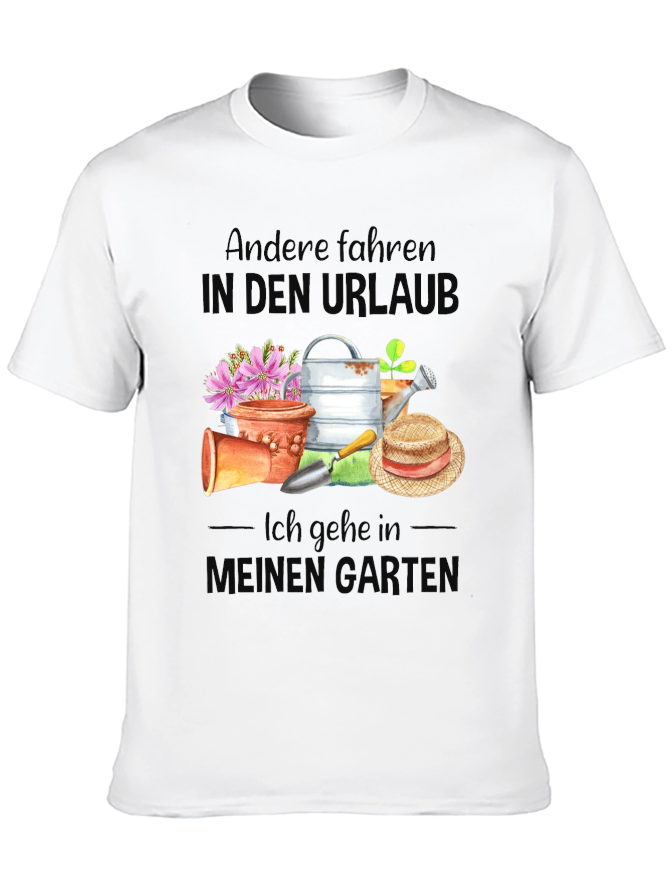 Gardener T-Shirt - In My Garden Tee