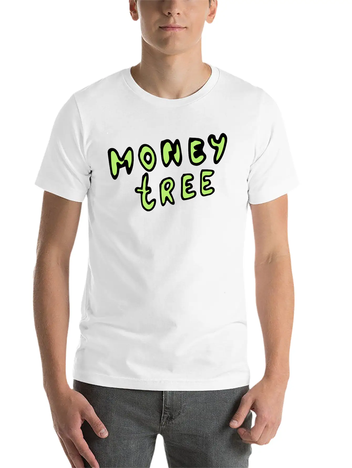 Money Tree Essential Unisex Summer Tee – Soft Cotton Casual Fit
