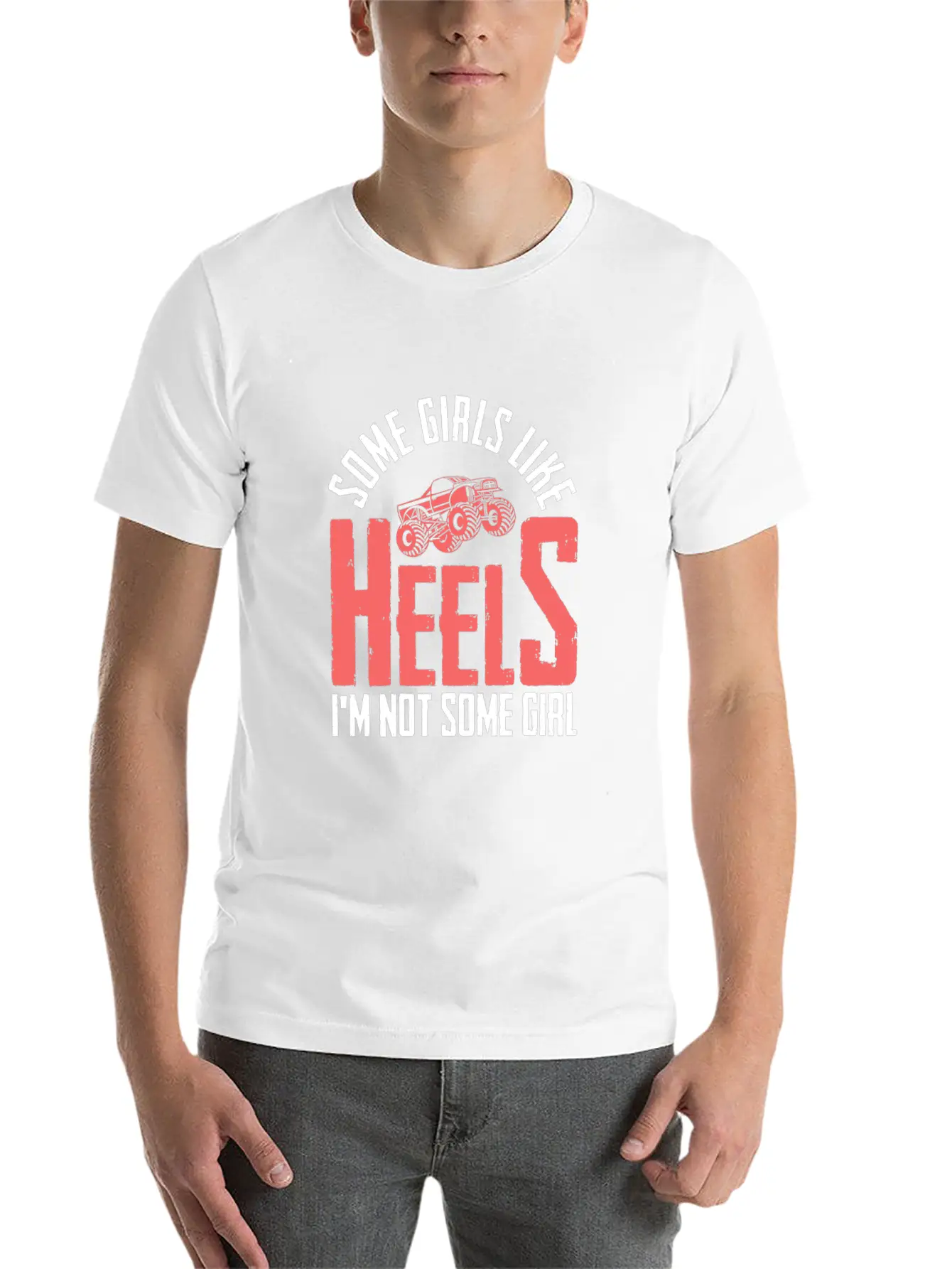Monster Trucks Big Trucks Comfortable Minimalist Graphic Tee – Summer Style Essential