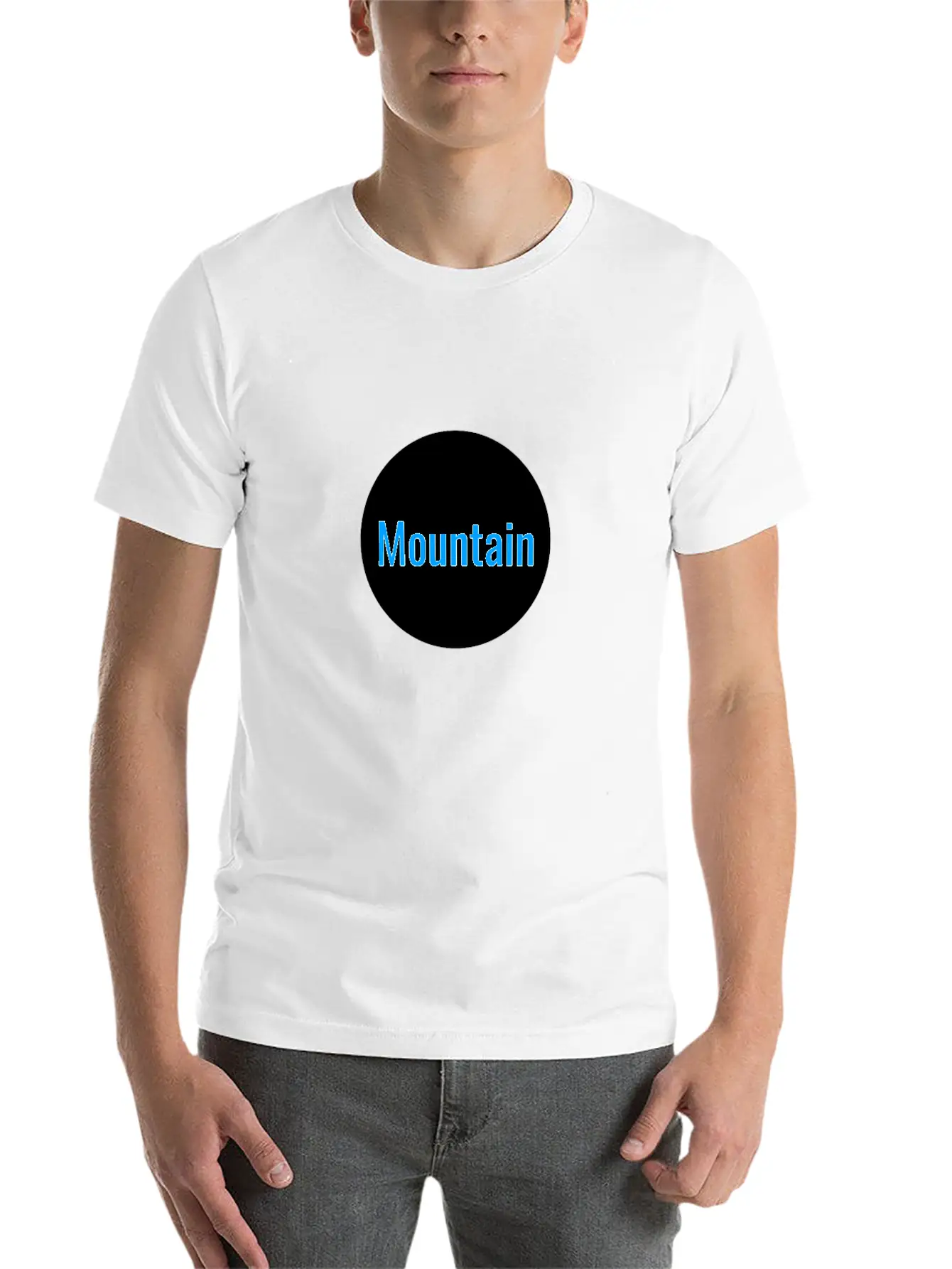 Mountain Basic Graphic T-Shirt – Daily Comfort In Soft Cotton