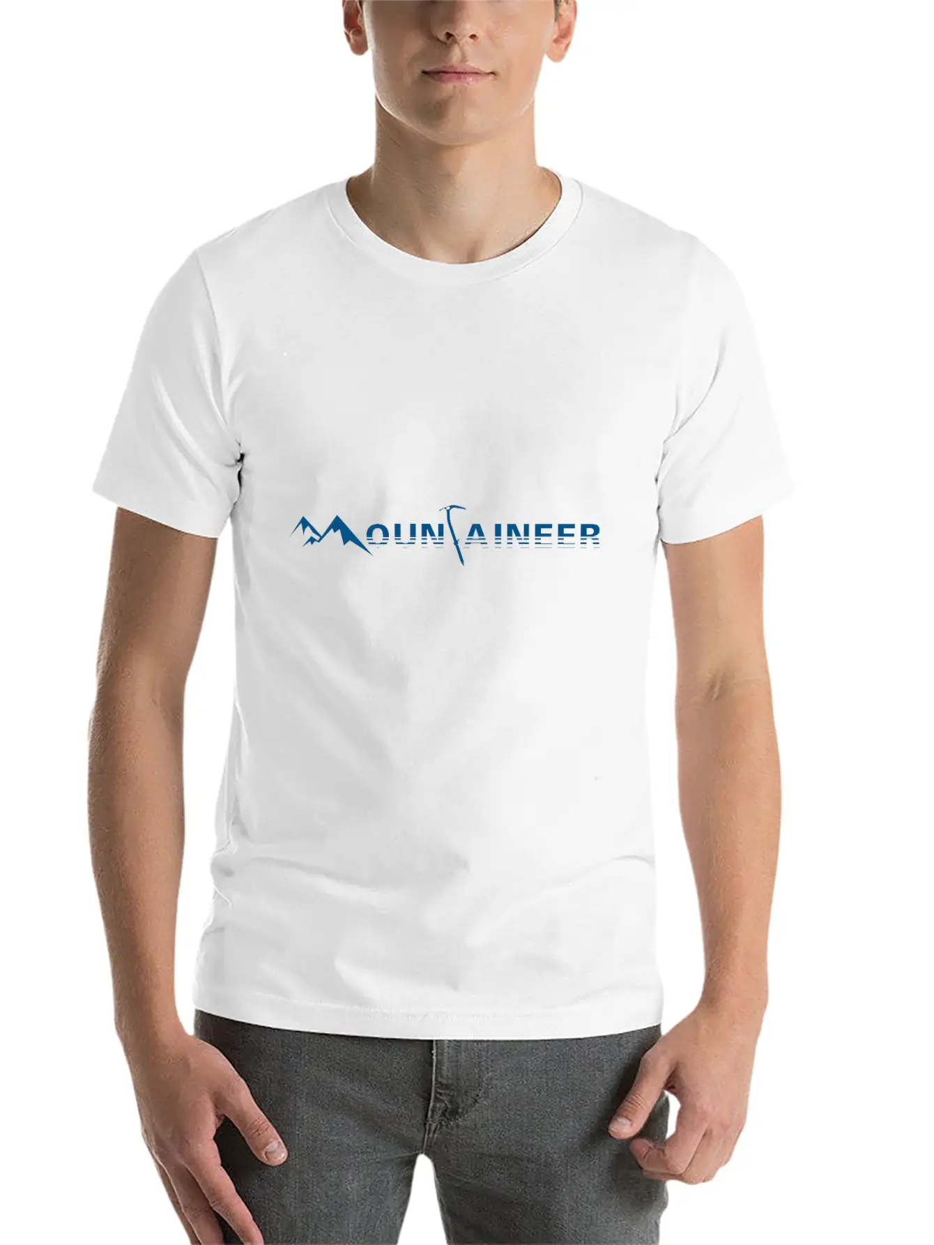 Mountaineer Timeless Short Sleeve Tee – Comfy And Minimalist Design