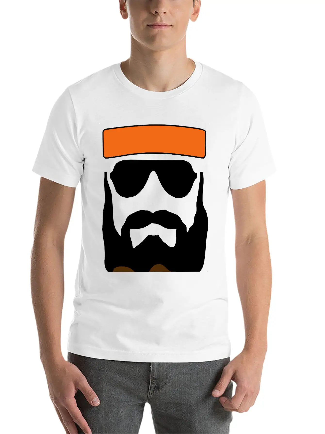 Mud Run Mode Essential Unisex Summer Tee – Soft Cotton Casual Fit