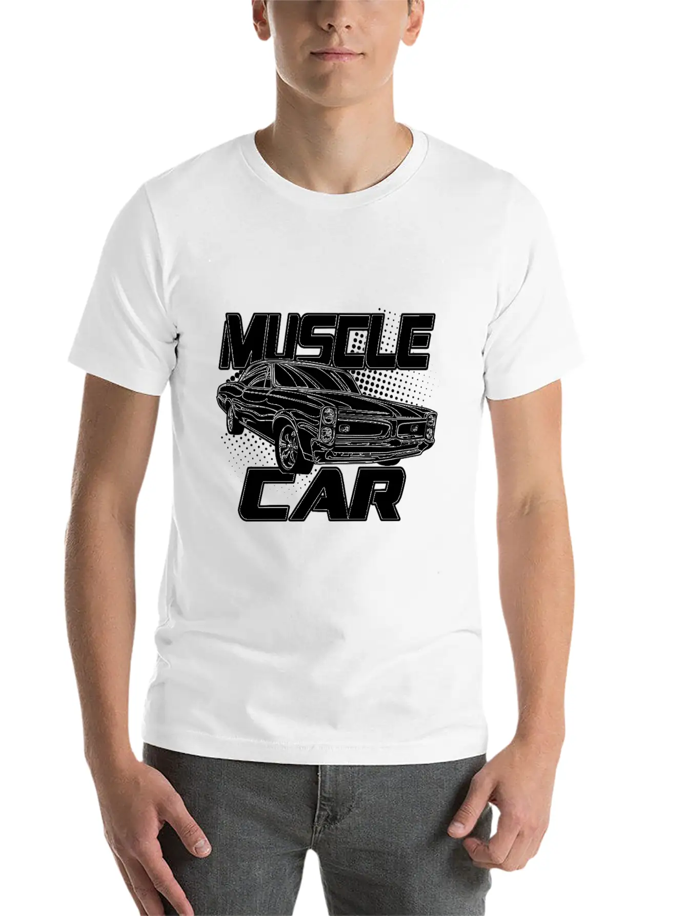 Muscle Car Travel Drive Ride Road Tire Vehicle Comfortable Minimalist Graphic Tee – Summer Style Essential