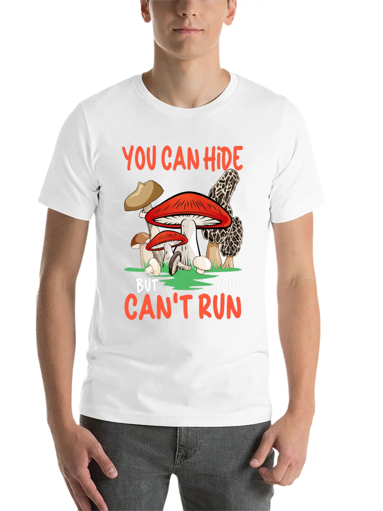 Mushroom Hunter Mushroom Hunting Timeless Short Sleeve Tee – Comfy And Minimalist Design