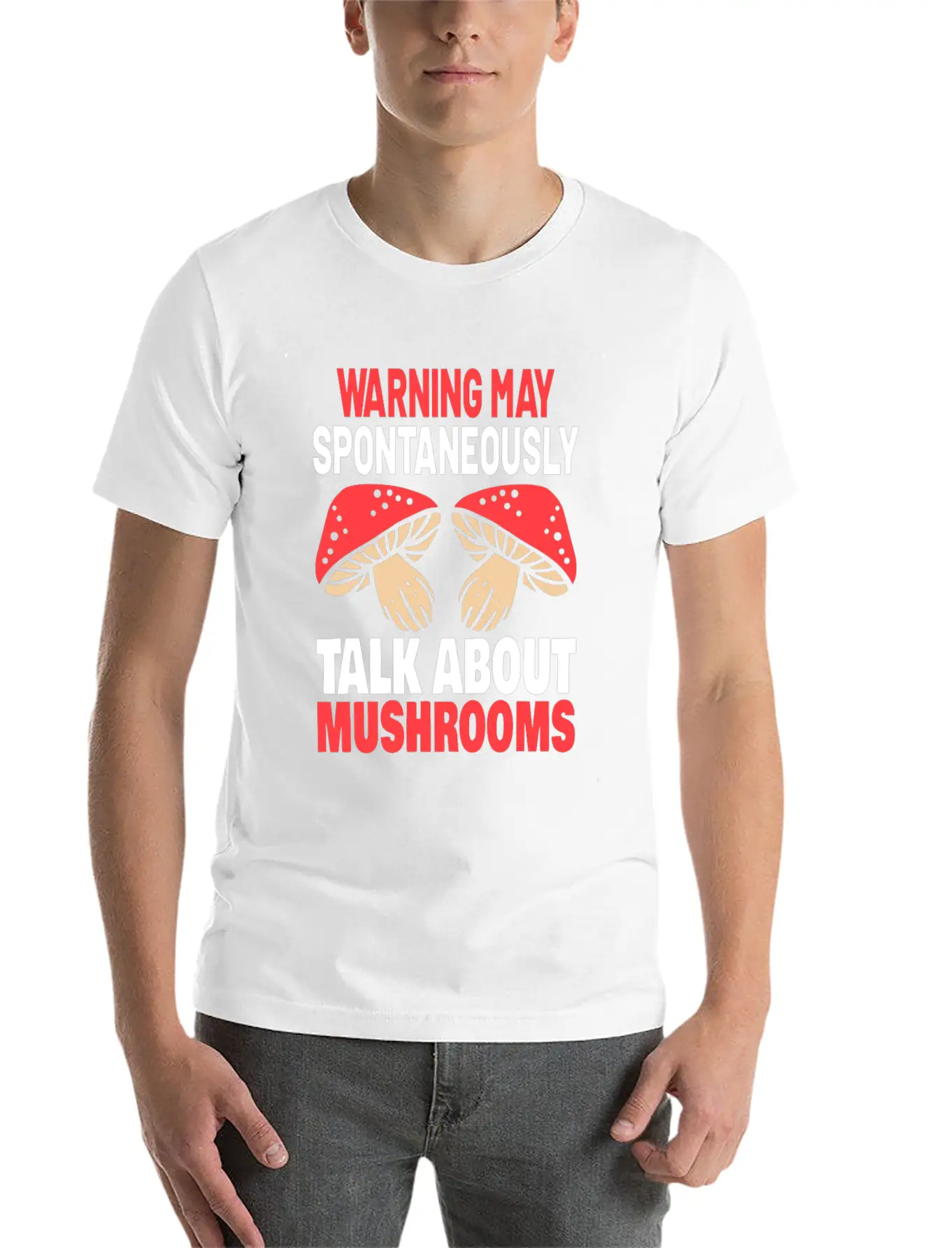 Mushroom Picker Mushroom Farmer Mushroom Basket Comfortable Minimalist Graphic Tee – Summer Style Essential