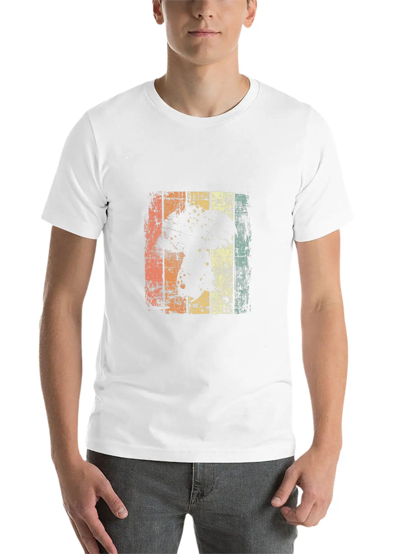 Mushroom Retro Essential Unisex Summer Tee – Soft Cotton Casual Fit