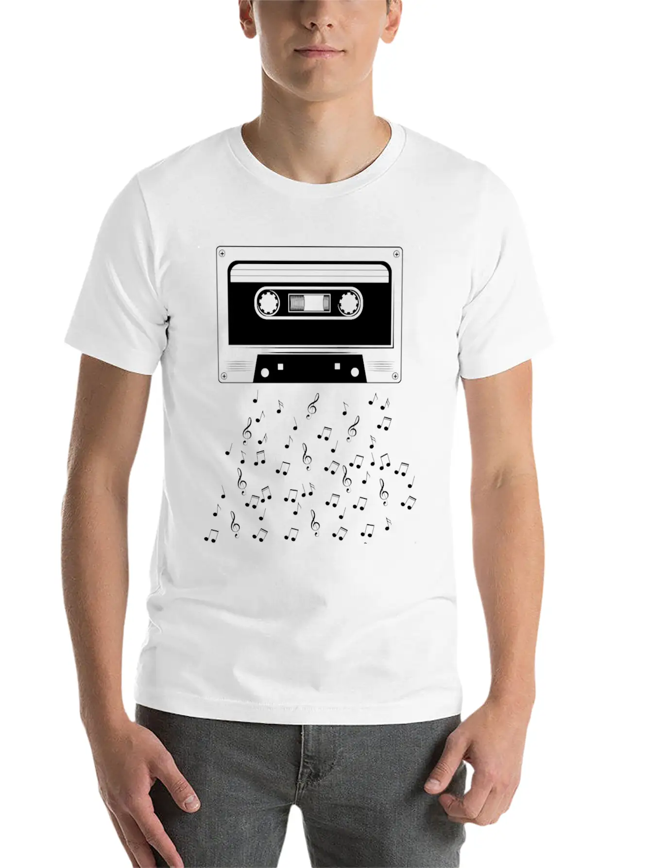 Music Festival Party Raving Concert Gift Comfortable Minimalist Graphic Tee – Summer Style Essential