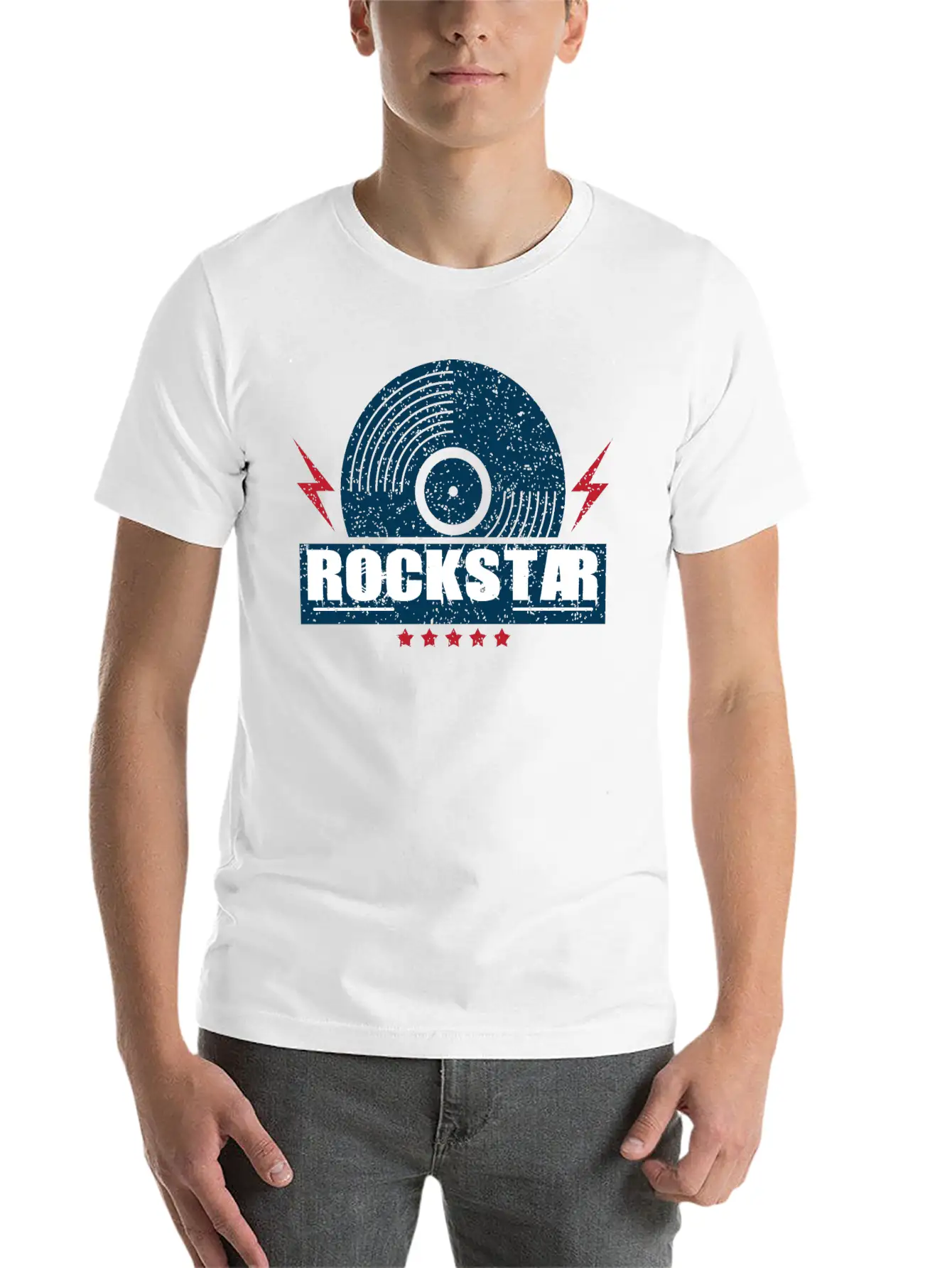 Music Pop Rock Jazz Gospel Rhythm Gift Idea Basic Graphic T-Shirt – Daily Comfort In Soft Cotton