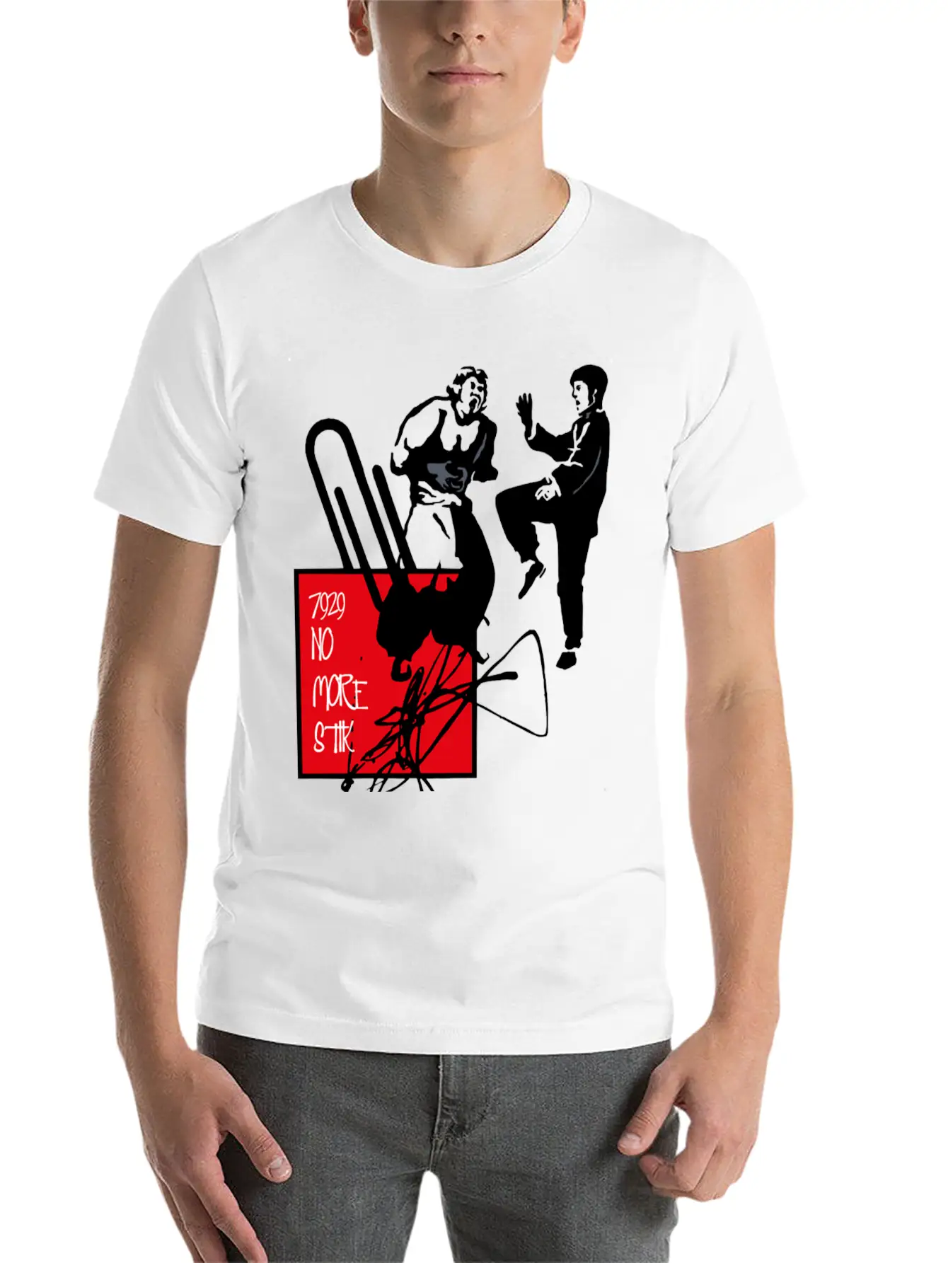 Music Retro Music NO MORE Basic Graphic T-Shirt – Daily Comfort In Soft Cotton