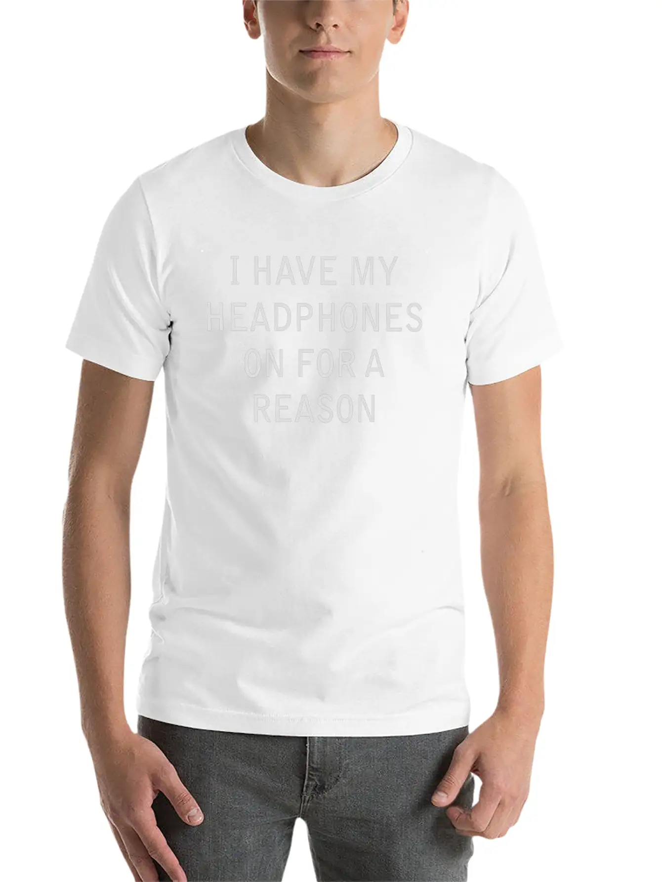 Music Teenager Comfortable Minimalist Graphic Tee – Summer Style Essential