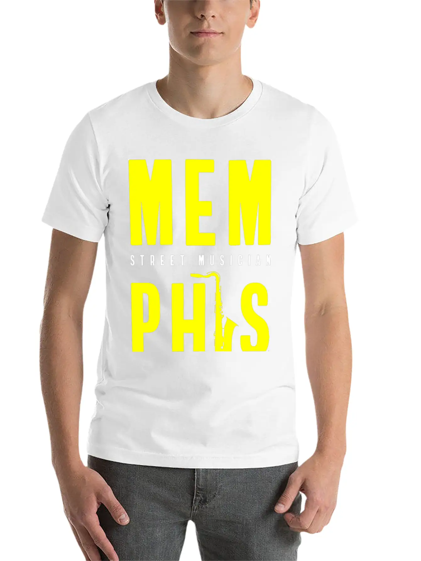 Musicians Artist Lifestyle Street Unisex Short Sleeve Soft Cotton T-Shirt – Casual Everyday Wear