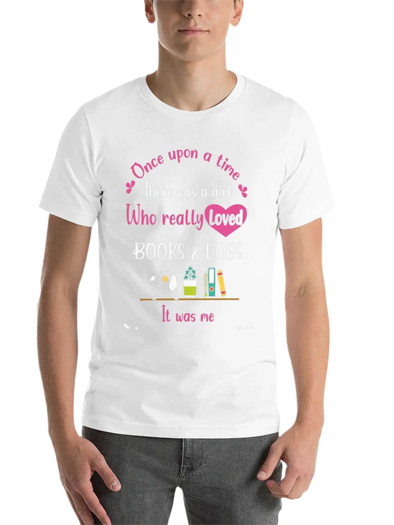 My Book Smells Better Than Your Tablet Unisex Short Sleeve Soft Cotton T-Shirt – Casual Everyday Wear