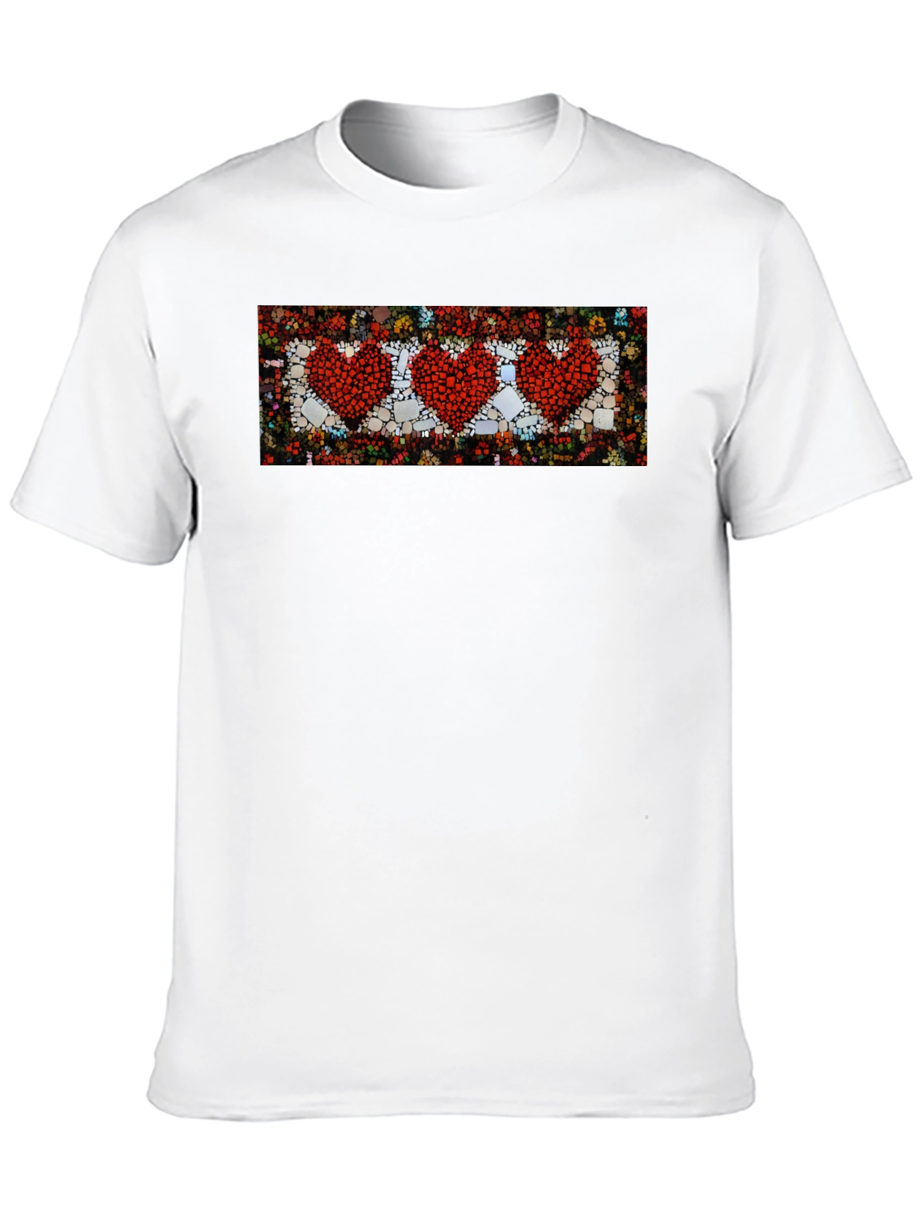 Mosaic Heart T-Shirt