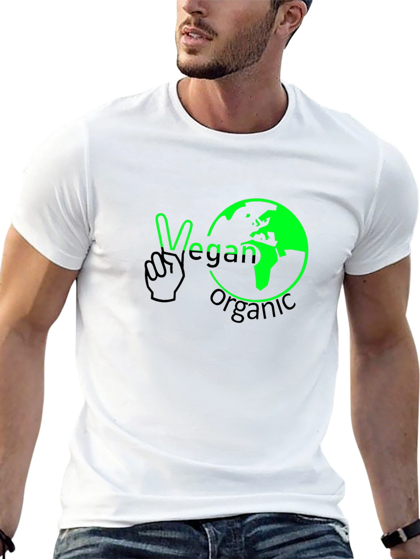 Vegan Organic Earth T-Shirt
