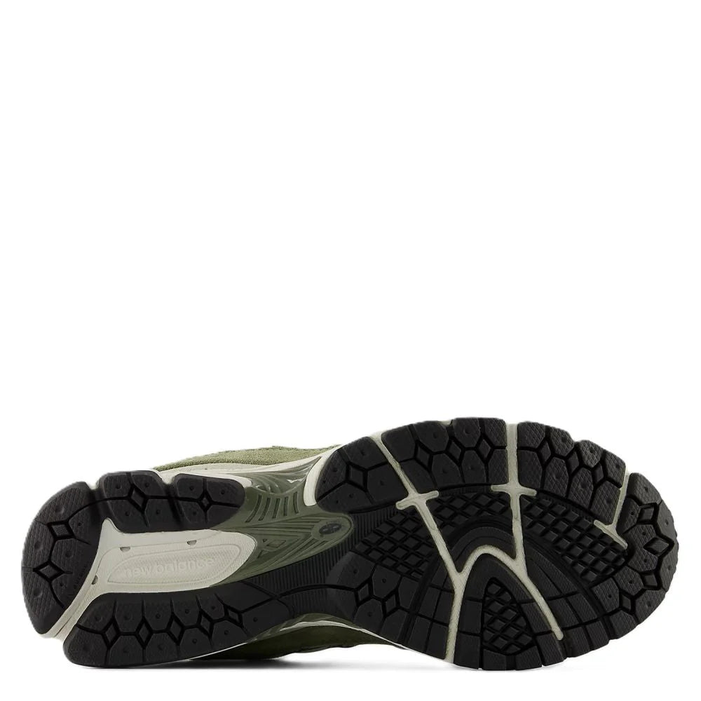 New Balance 2002R in Dark Olivine with Olivine and Slate Grey