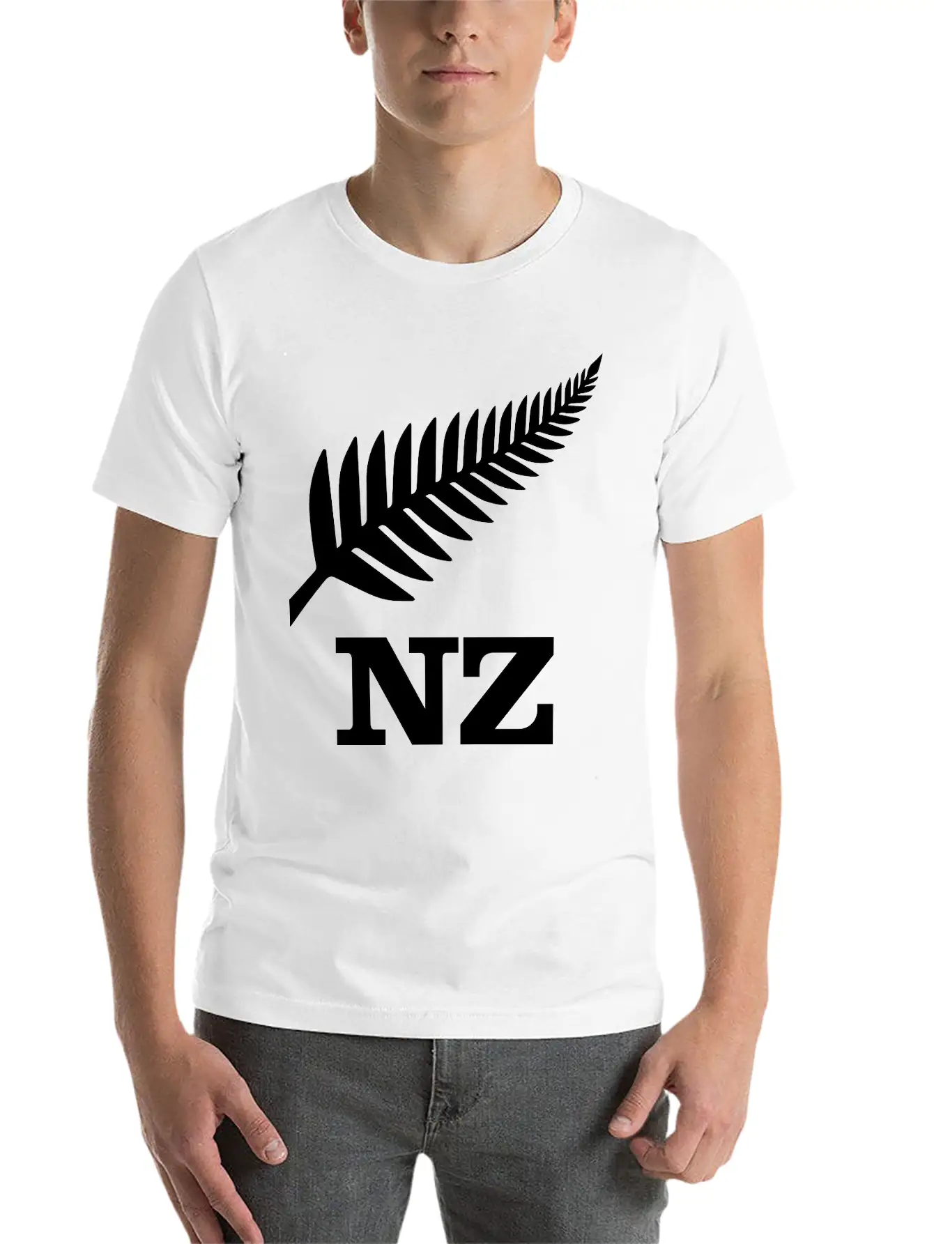 New Zealand Design Essential Unisex Summer Tee – Soft Cotton Casual Fit
