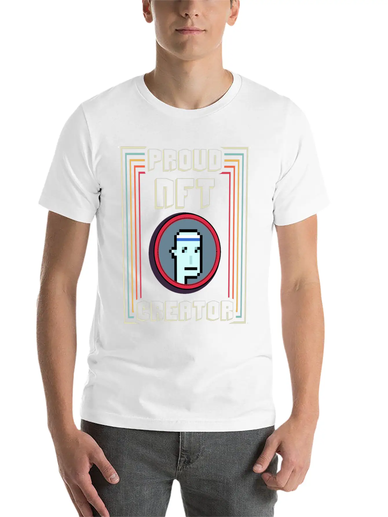NFT Creator, Nft, Crypto Comfortable Minimalist Graphic Tee – Summer Style Essential