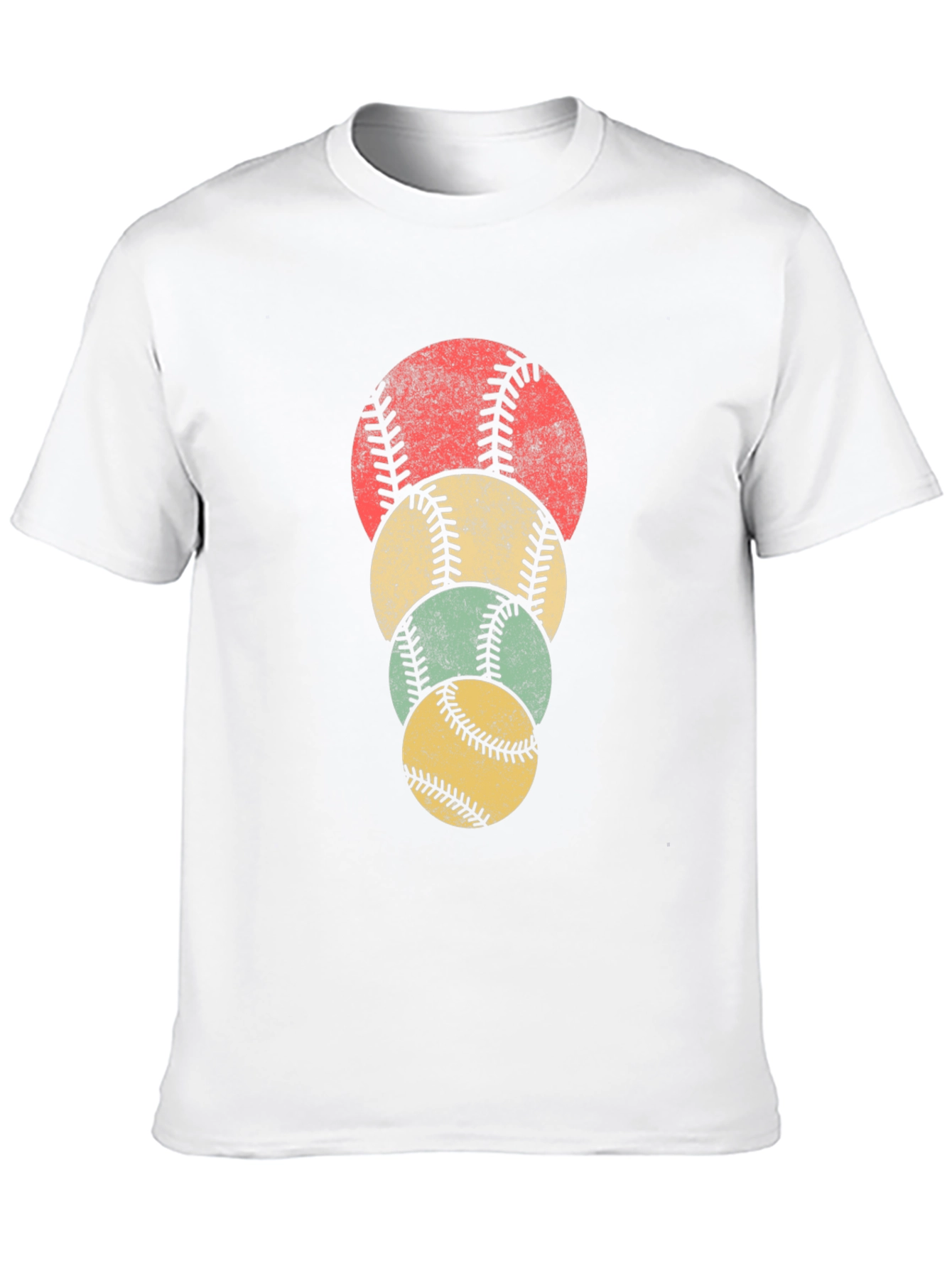 Retro Baseball Stack Tee