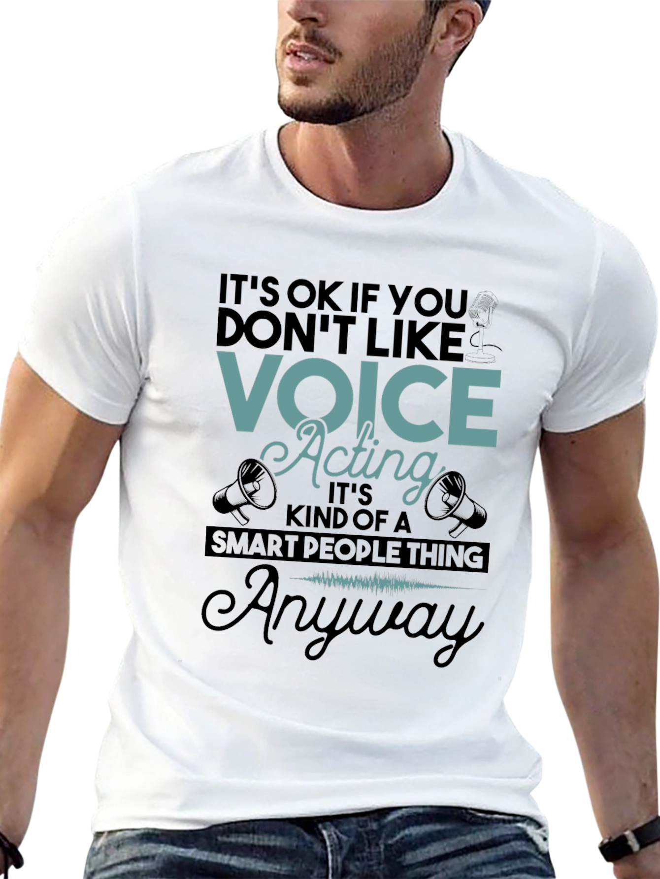 Voice Acting Smart People T-Shirt