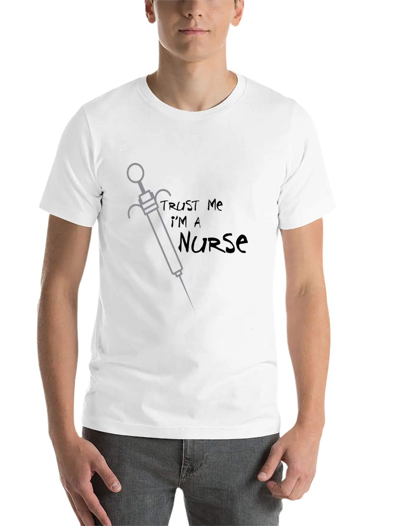 Nurse Gift Hospital Hospital Timeless Short Sleeve Tee – Comfy And Minimalist Design