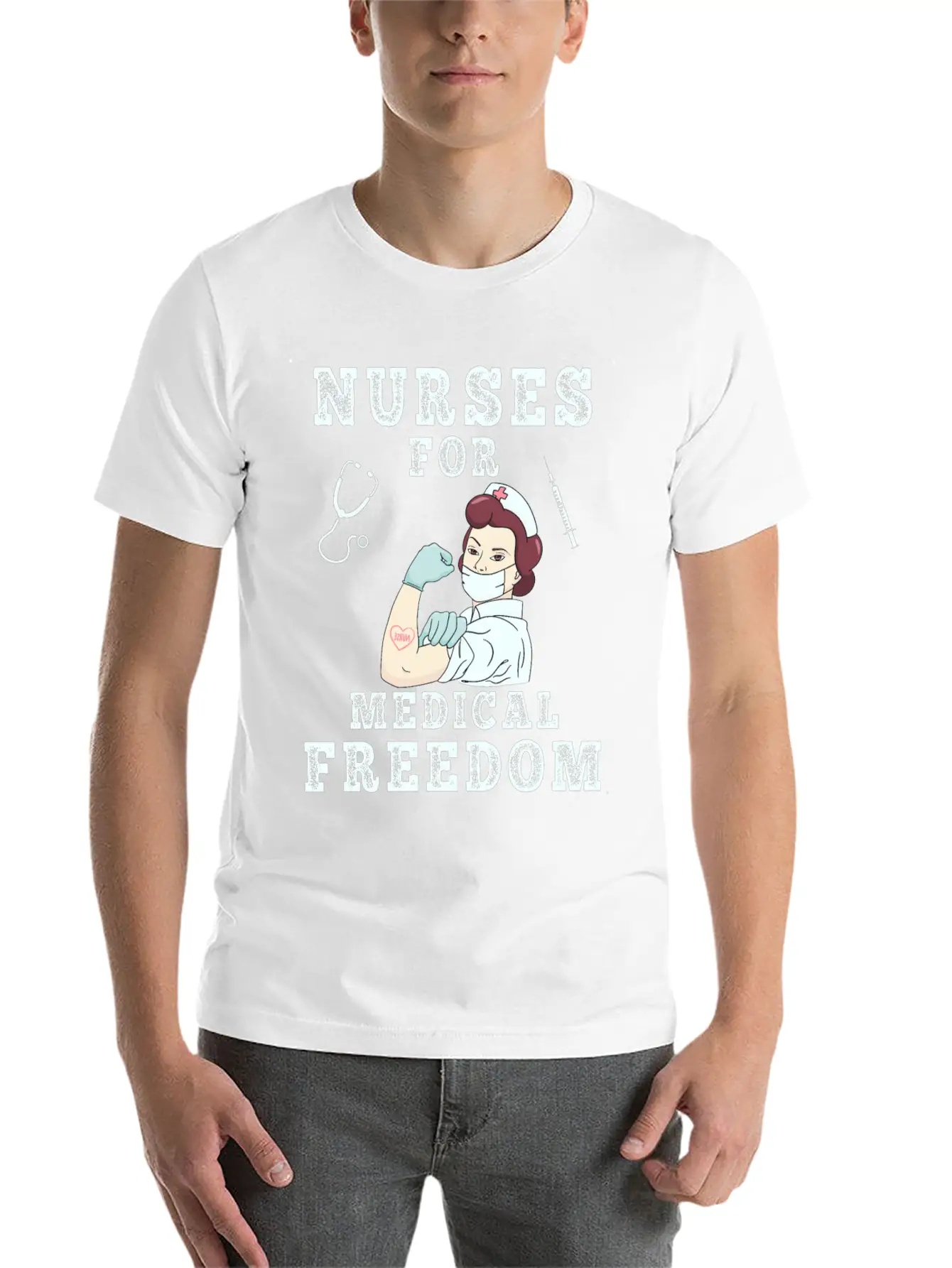 Nurse Nursing Cool Hospital Gift Humor Basic Graphic T-Shirt – Daily Comfort In Soft Cotton