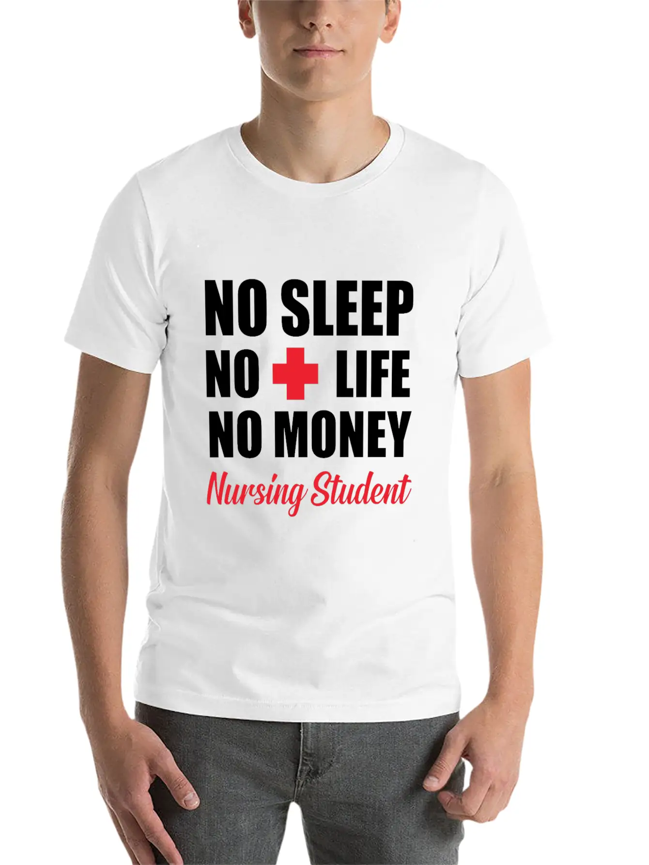 Nurse Shirt, Gift For Nursing, Nurse Shirts, Nurse Basic Graphic T-Shirt – Daily Comfort In Soft Cotton